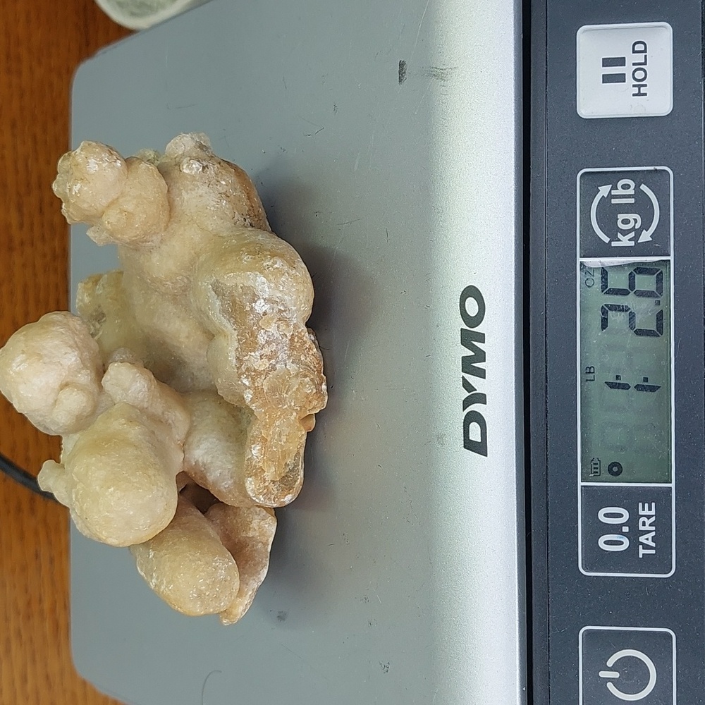 Cave Calcite Specimen, Healing crystals,  crystal decor,  stones and min…
